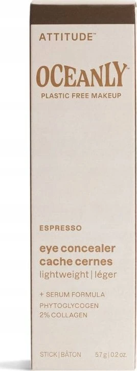 Attitude Attitude Oceanly, lengvo padengimo maskuoklis, espresso, 5,7 g