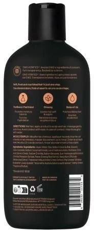 Attitude Vyriškas maitinamasis šampūnas ir kondicionierius 2in1 Super Leaves Patchouli & Bourbon (šampūnas ir kondicionierius) 415 ml