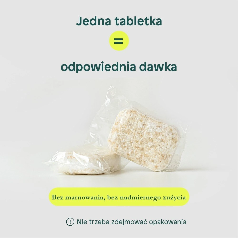 Attitude indaplovės skirtukai Tirpūs paketėliai (26 vnt), 520 g