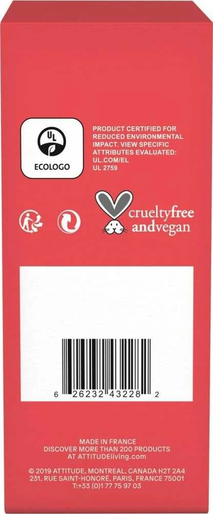 Attitude indaplovės skirtukai Tirpūs paketėliai (26 vnt), 520 g