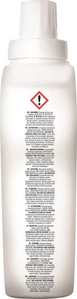 Attitude 2 in 1 plovimo ir skalavimo priemonė Mountain Fresh (Mountain Essentials) 35 plovimai - 1040 ml