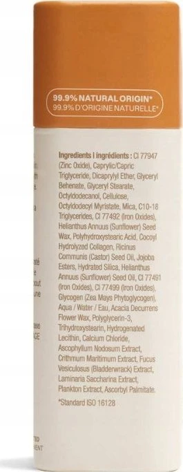 „Attitude Oceanly“, „Light Coverage Foundation“, „Caramel“, 12 g