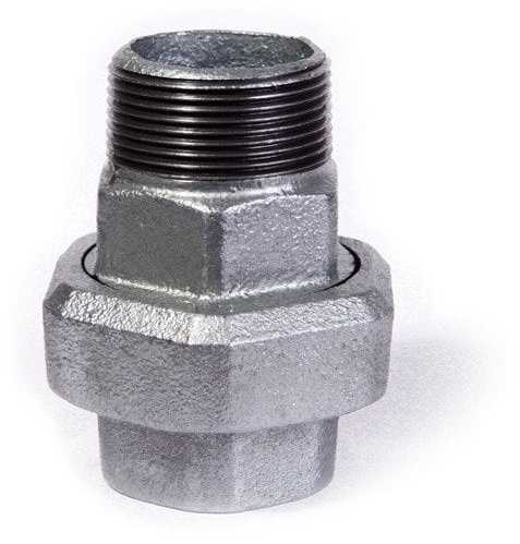 Jinan Meide Jungtis G 331D, 1 1/2", vidin. ir išor. sriegiai, cinkuota