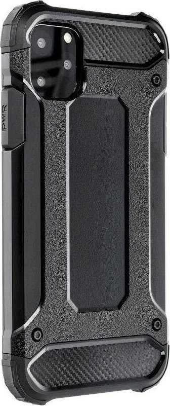 Forcell Oem ARMOR dėklas skirtas Samsung Galaxy S21 FE juodos spalvos