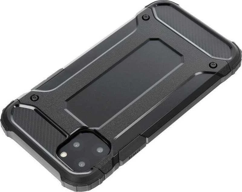 Forcell Oem ARMOR dėklas skirtas Samsung Galaxy S21 FE juodos spalvos