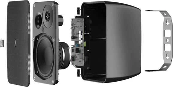 ADC AUDAC ARES5A. Juoda 2×40 W, PAIR