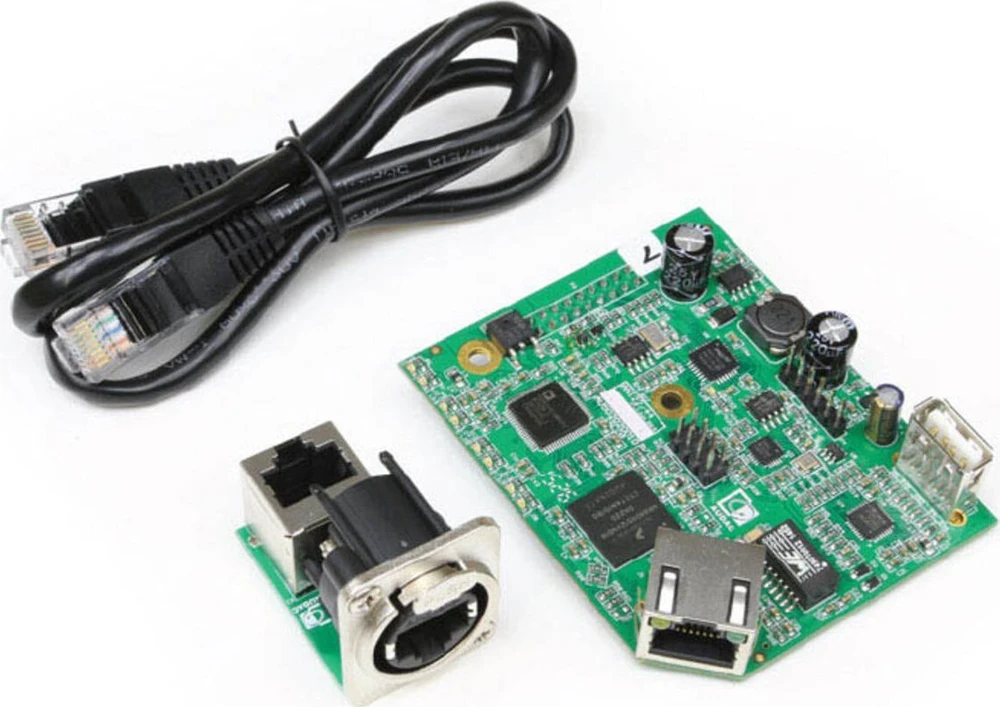 Audac AUDAC ANI44XT Dante™ tinklo sąsaja, XT versija, 4 įėjimai / 4 išėjimai