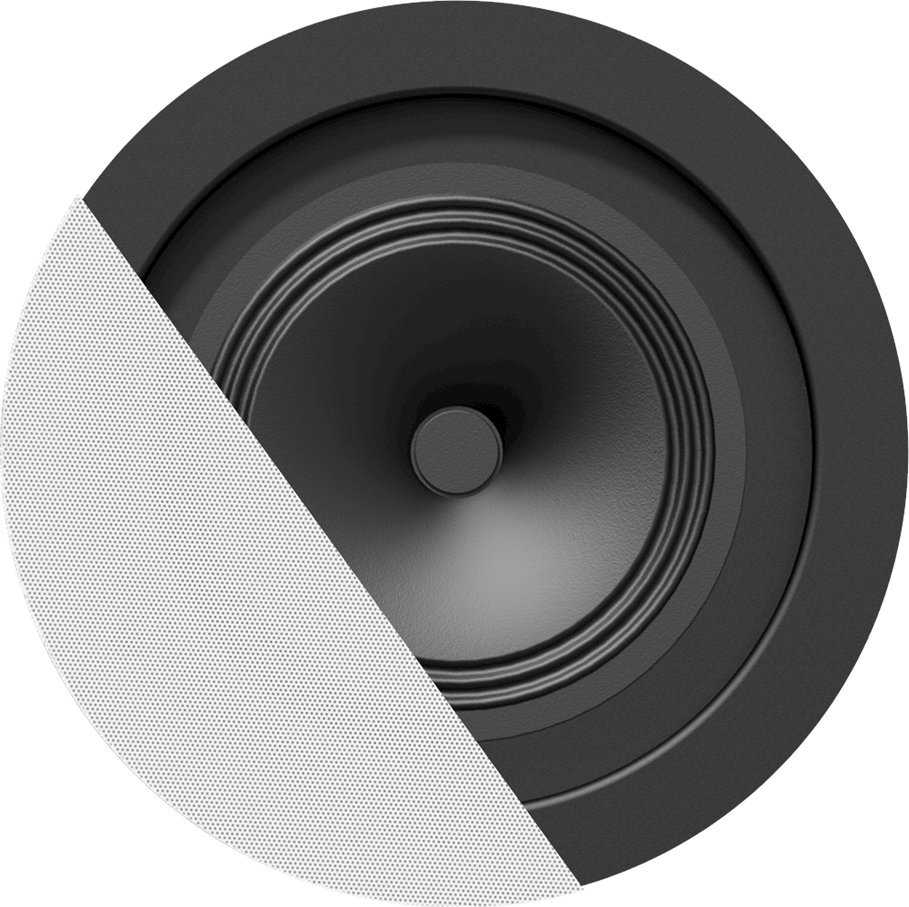Audac AUDAC CENA506/W SpringFit™ 5 colių lubinis garsiakalbis Balta versija – 8Ω ir 100V