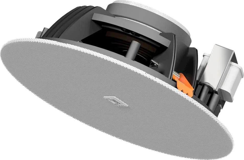 Audac AUDAC CENA706I/W 6,5 colio lubų garsiakalbis su SpringFit™ laikikliu, balta versija, 8 omų ir 100 V