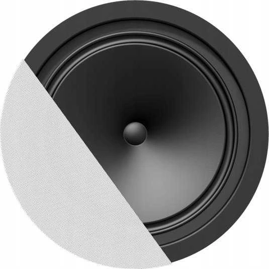 Audac AUDAC CENA812/B SpringFit™ 8" lubinis garsiakalbis Juoda versija - 8Ω ir 100V