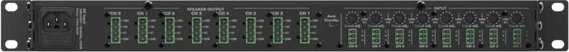 Audac CEP803 aštuonių kanalų stiprintuvas, 8 x 30 W, 70/100 V, 4 omai