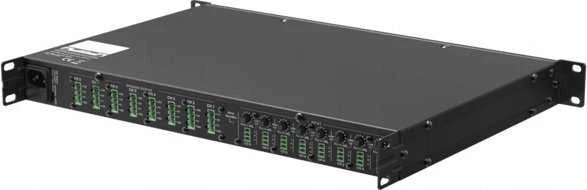Audac CEP803 aštuonių kanalų stiprintuvas, 8 x 30 W, 70/100 V, 4 omai
