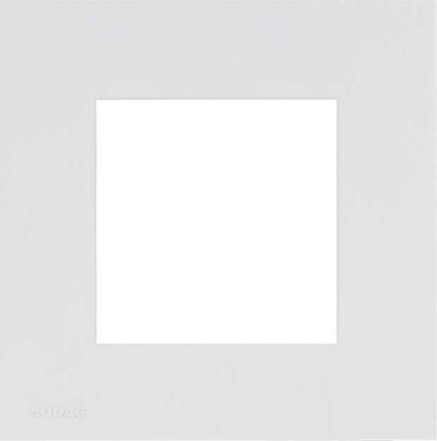 Audac AUDAC CF45S/W Montavimo rėmas su dviem skylutėmis 45 x 45 mm, balta versija