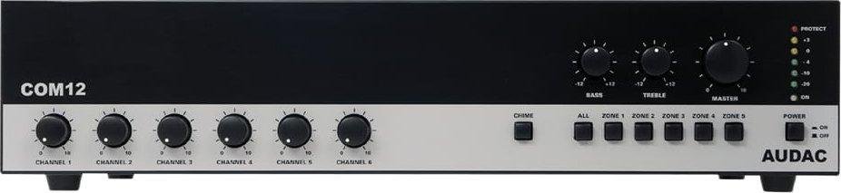 Audac AUDAC COM12MK2 Viešojo adreso stiprintuvas 120W 100V Mk2 versija