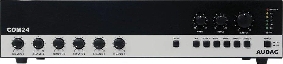 AUDAC stiprintuvas 240W 100V MK2 versija