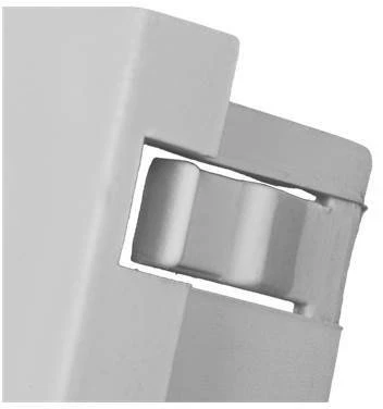 Audac AUDAC CP45RCA/W Prijungimo plokštė RCA 45 x 45 mm Balta versija