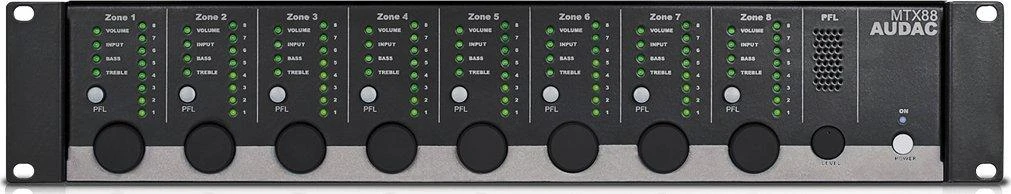 AUDAC MTX88 8 zonų garso matrica
