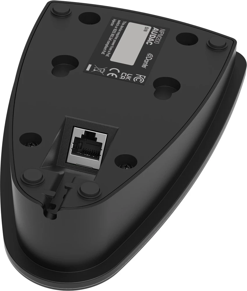 Audac AUDAC NPM200 Dante™/AES67 ieškos konsolė