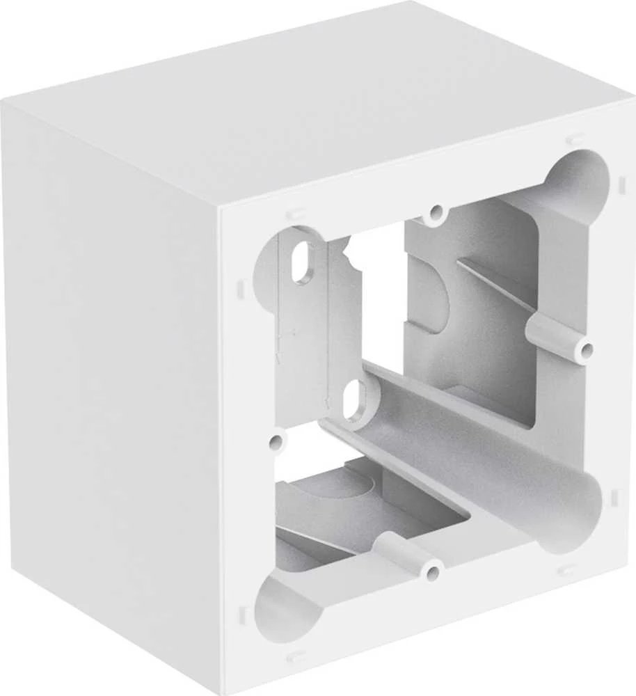 Audac AUDAC WB200/SW Sieninė tvirtinimo dėžutė WP ir DWP serijų plokštėms 80 x 80 mm, balta versija
