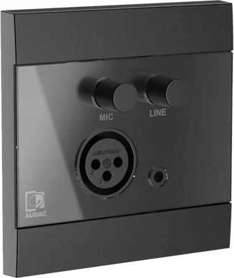 Audac AUDAC WP205/B - Sieninė plokštė, juoda