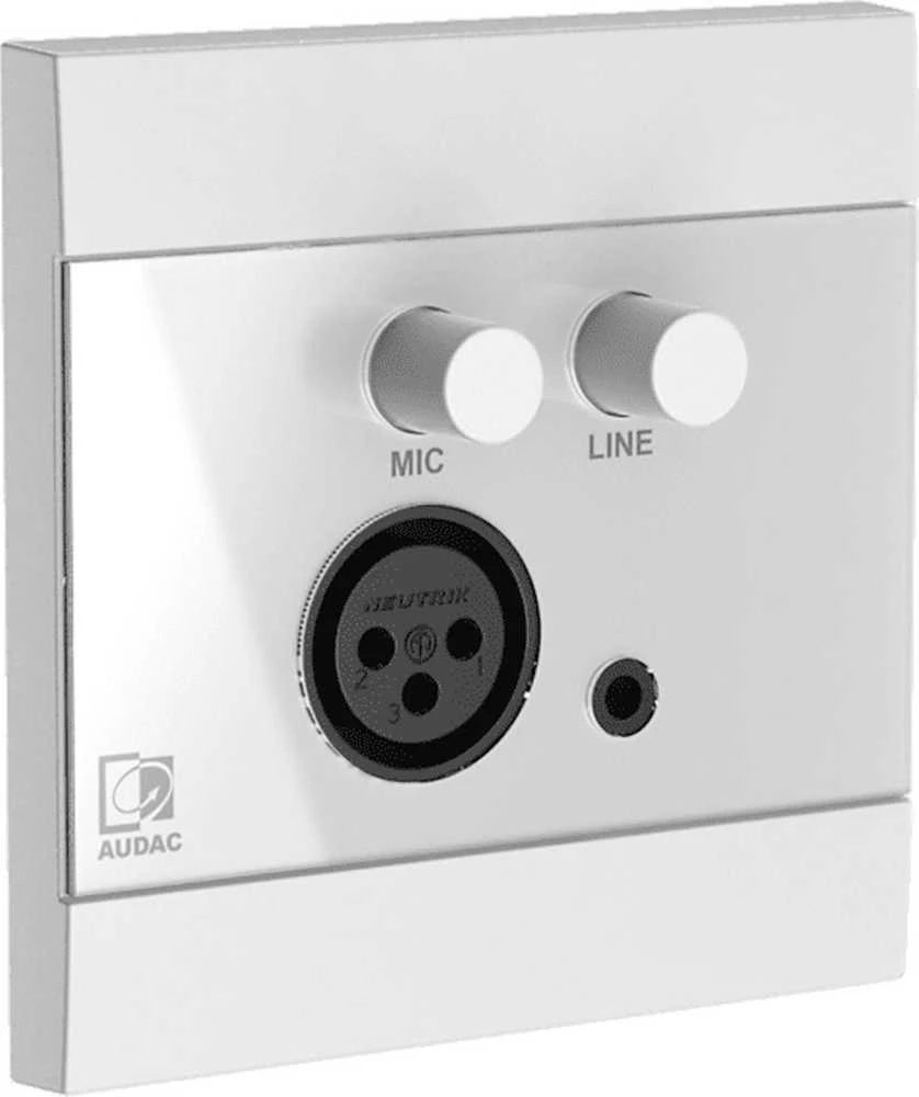 Audac AUDAC WP205/W - Sieninė panelė, balta