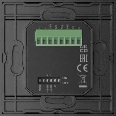 Sieninis modulis AUDAC WP220/B, „Bluetooth“, juodas