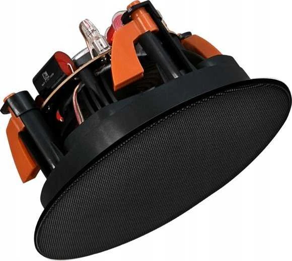 Audac CELO5I/W Wysokiej klasy 2-drożny 5'' głośnik sufitowy Wersja balta - 8Ω (RAL9016 + Logo)''