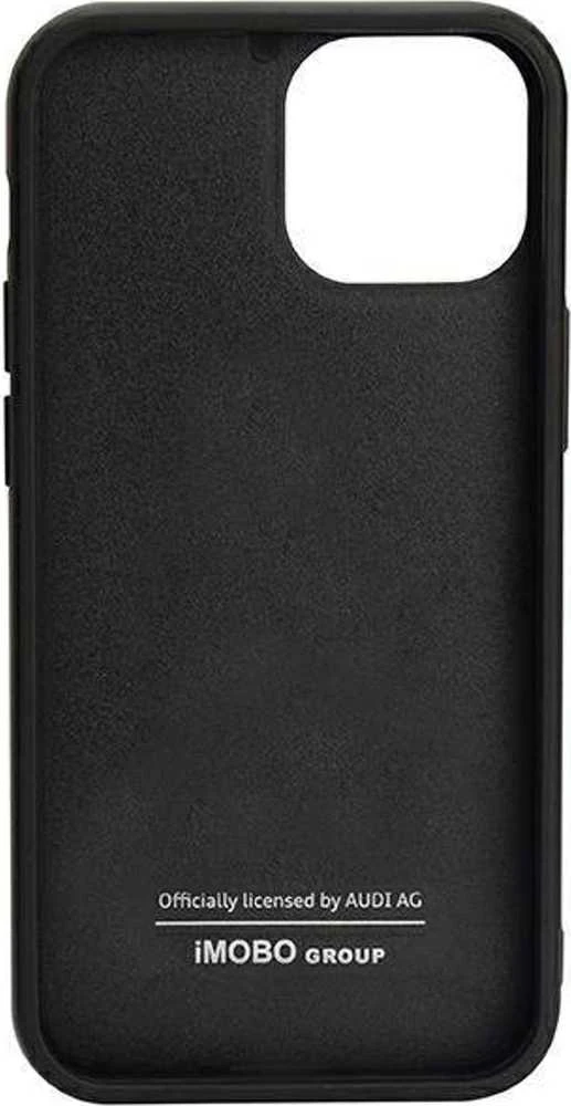 Dėklas Apple iPhone 13 Pro Max Audi Carbon Fiber (AU-TPUPCIP13PM-R8/D2-BK) juodos spalvos