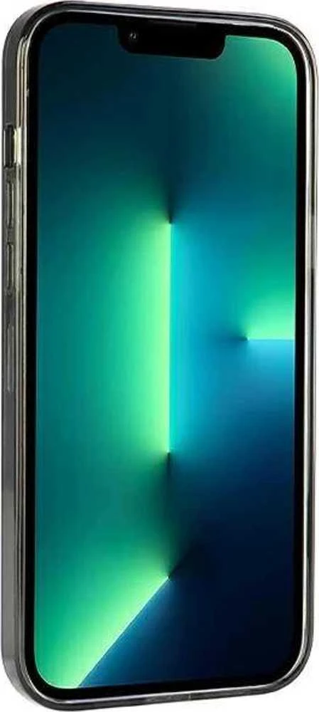Audi IML MagSafe Dėklas Apple iPhone 13 Pro Max 6.7″ juodos spalvos hardcase AU-IMLMIP13PM-A6/D3-BK