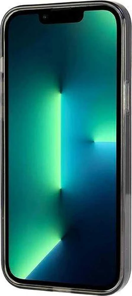 Audi IML MagSafe Dėklas Apple iPhone 13 Pro Max 6.7″ juodos spalvos hardcase AU-IMLMIP13PM-A6/D3-BK