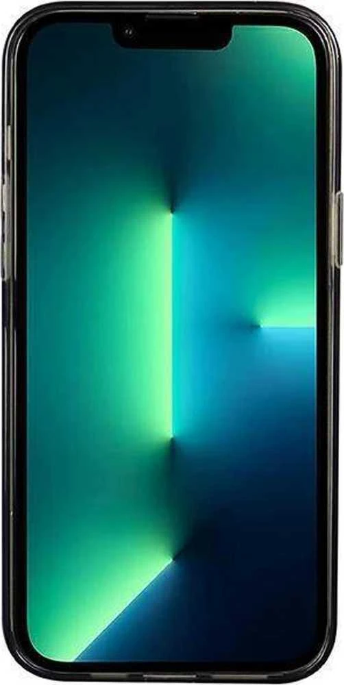 Audi IML MagSafe Dėklas Apple iPhone 13 Pro Max 6.7″ juodos spalvos hardcase AU-IMLMIP13PM-A6/D3-BK