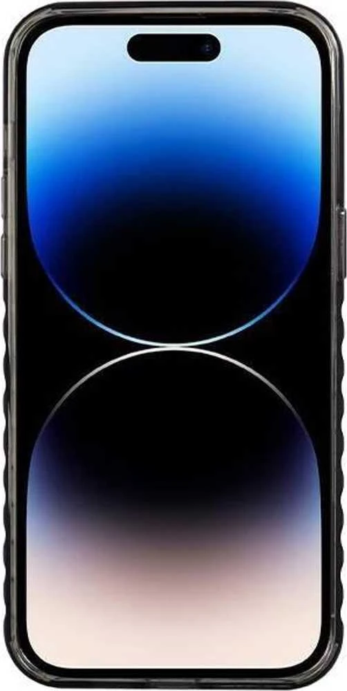 Audi IML MagSafe Dėklas Apple iPhone 14 Pro Max 6.7″ juodos spalvos hardcase AU-IMLMIP14PM-A6/D3-BK