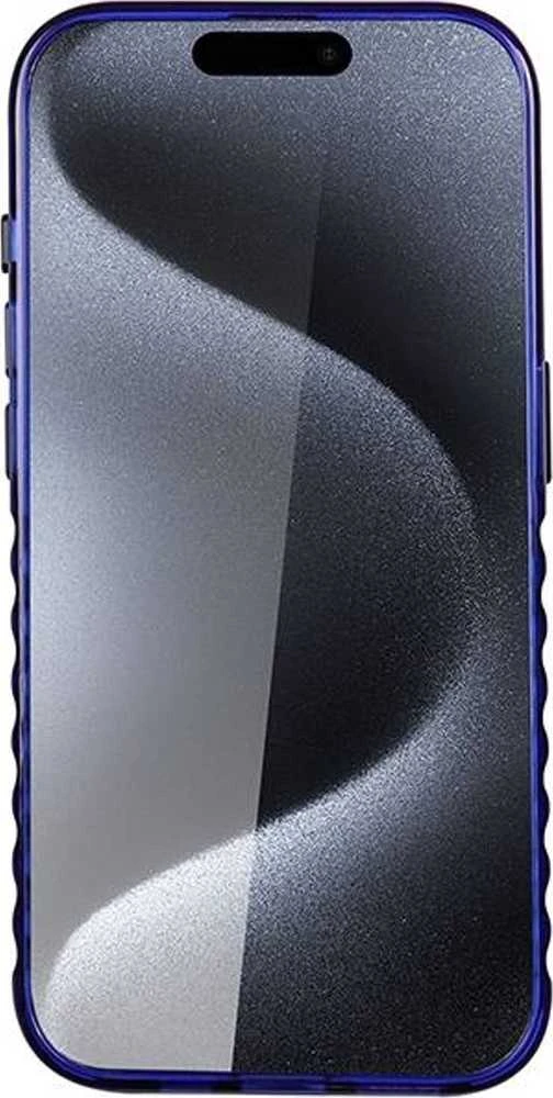 Audi IML MagSafe Dėklas Apple iPhone 15 Pro Max 6.7″ mėlynos spalvos hardcase AU-IMLMIP15PM-A6/D3-BE