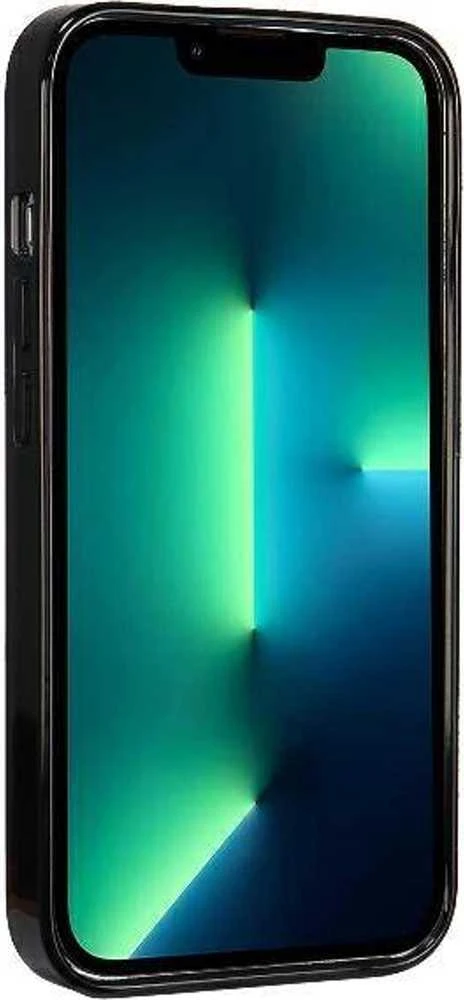 Audi IML Sport MagSafe dėklas Apple iPhone 13 Pro Max 6.7″ juodos spalvos hardcase AU-IMLMIP13PM-RSQ/D2-BK