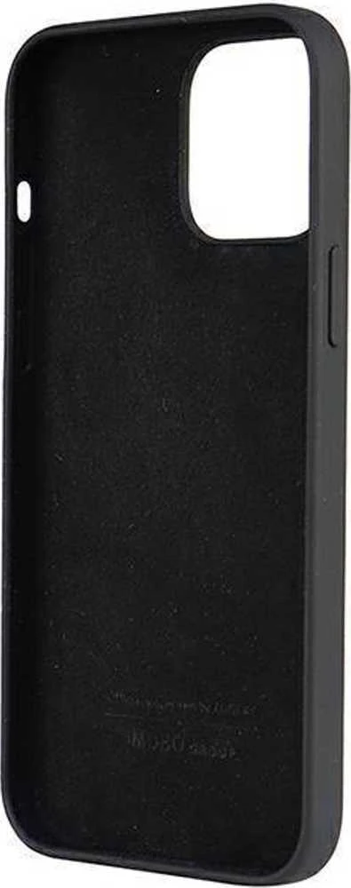 Audi Silicone Dėklas Apple iPhone 13 Pro Max 6.7″ juodos spalvos kietas dėklas AU-LSRIP13 PM-Q3/D1-BK