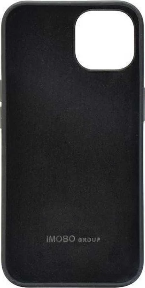 Audi Silicone Dėklas Apple iPhone 14 / 15 / 13 6.1″ juodos spalvos kietas dėklas AU-LSRIP14-Q3/D1-BK