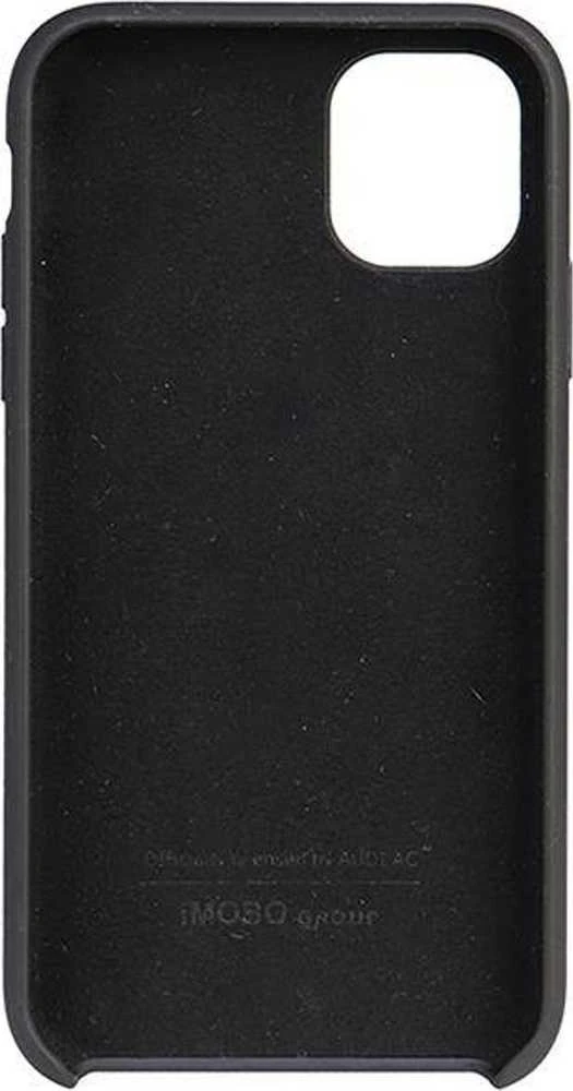 Audi telefono dėklas iPhone 11 AU-LSRIP11-Q3/D1-BK juodas hard telefono dėklas Silikoninis