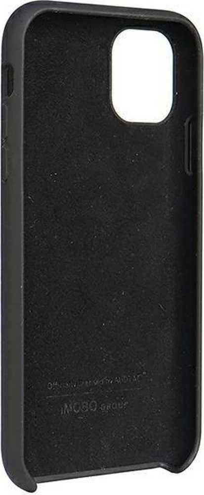 Audi telefono dėklas iPhone 11 AU-LSRIP11-Q3/D1-BK juodas hard telefono dėklas Silikoninis