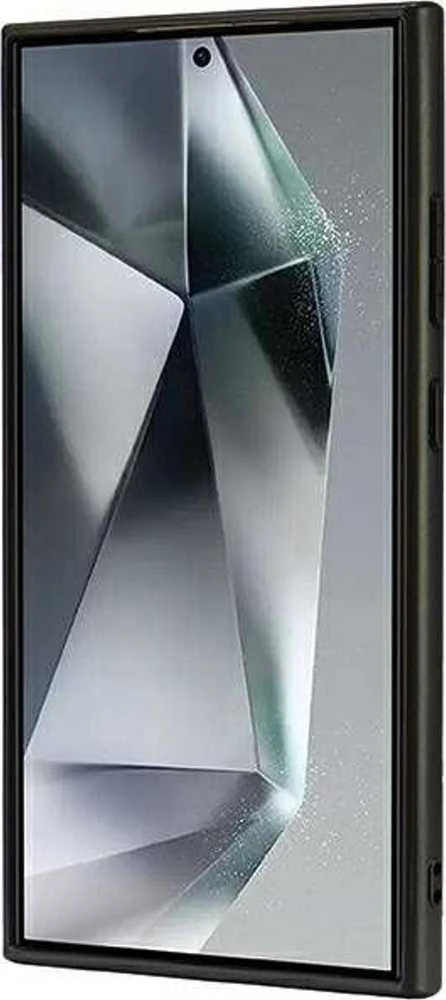 Audi Synthetic Leather MagSafe S24 Ultra S928 juodos spalvos kietas dėklas AU-TPUPCMS24U-Q5/D1-BK