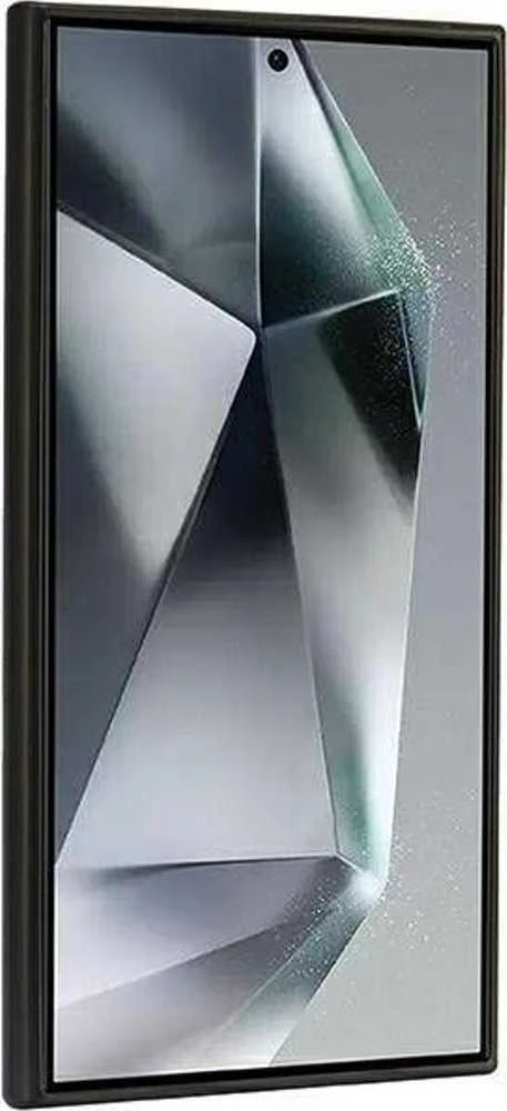 Audi Synthetic Leather MagSafe S24 Ultra S928 juodos spalvos kietas dėklas AU-TPUPCMS24U-Q5/D1-BK