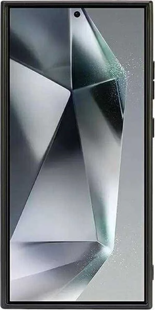 Audi Synthetic Leather MagSafe S24 Ultra S928 juodos spalvos kietas dėklas AU-TPUPCMS24U-Q5/D1-BK