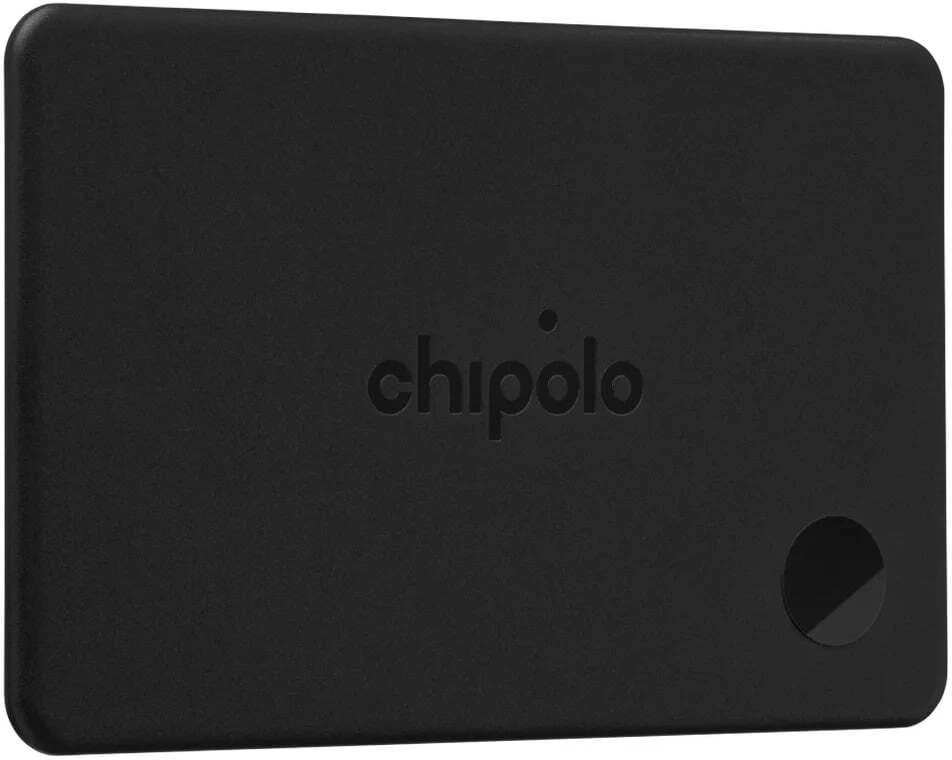 „Chipolo CARD“ – belaidis įkraunamas plonas „Bluetooth“ sekiklis, skirtas „iOS“ ir „Android“, anglies spalvos