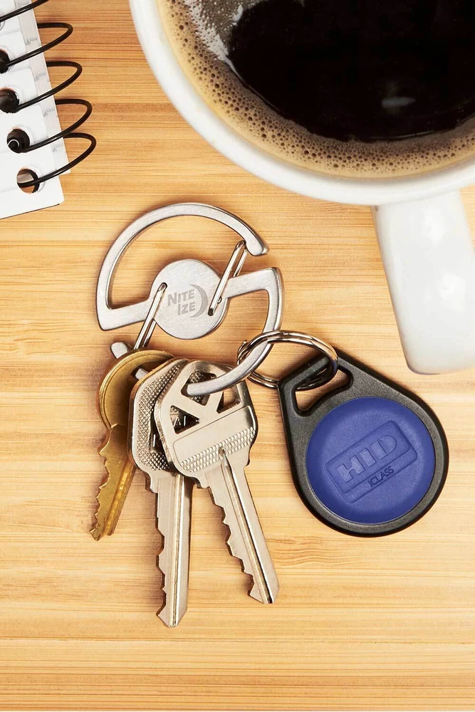 Audi Karabinas Nite Ize Medallion Key Carabiner STAINLE