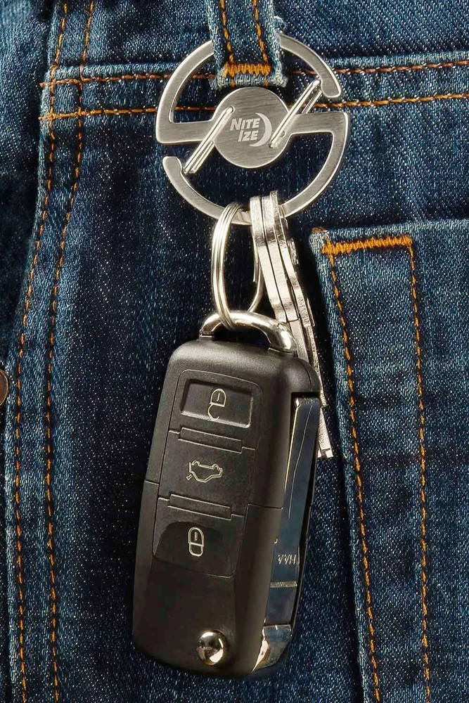 Audi Karabinas Nite Ize Medallion Key Carabiner STAINLE