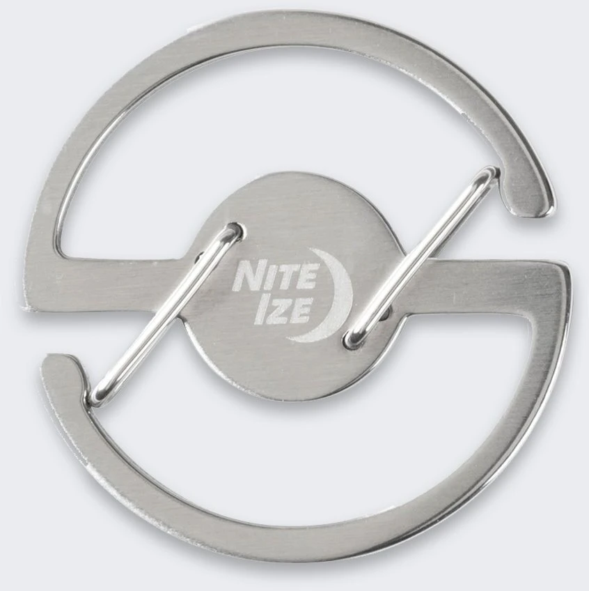 Audi Karabinas Nite Ize Medallion Key Carabiner STAINLE