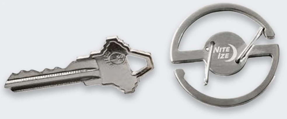 Audi Karabinas Nite Ize Medallion Key Carabiner STAINLE