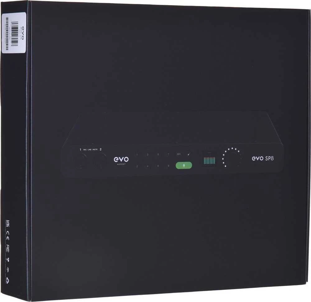 Audient EVO SP8 - 8 kanalų mikrofoninis stiprintuvas