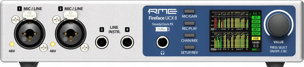 Garso sąsaja - RME Fireface UCX II 20 In/20 Out