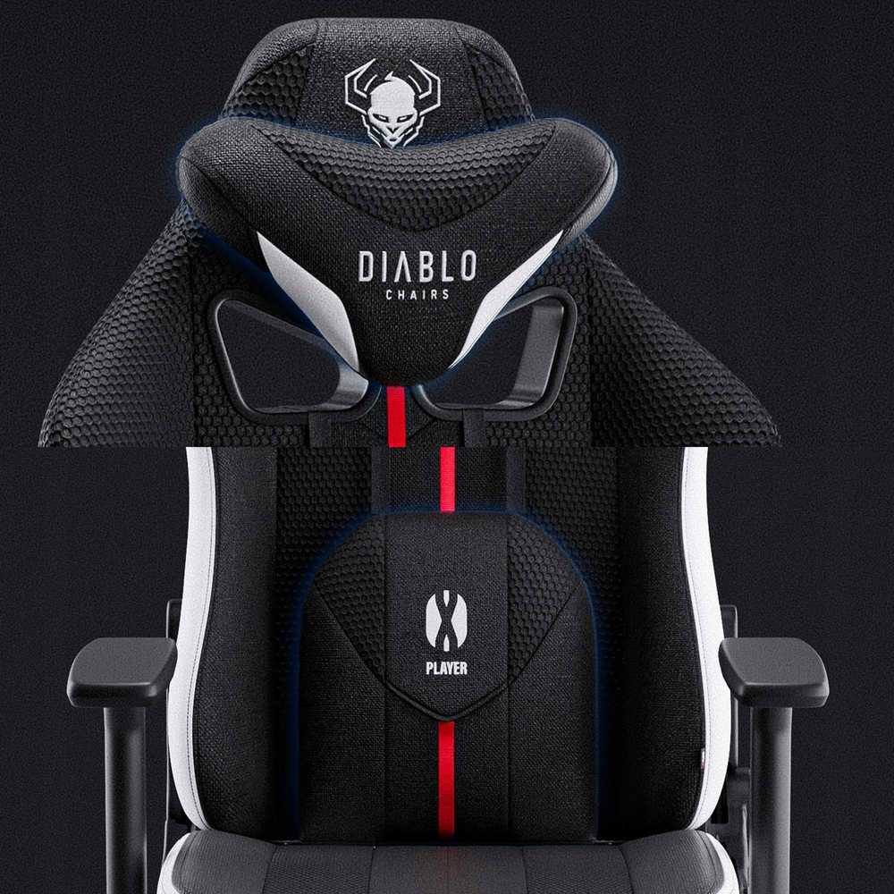 Diablo X-PLAYER 2.0 Small baltai-juodas