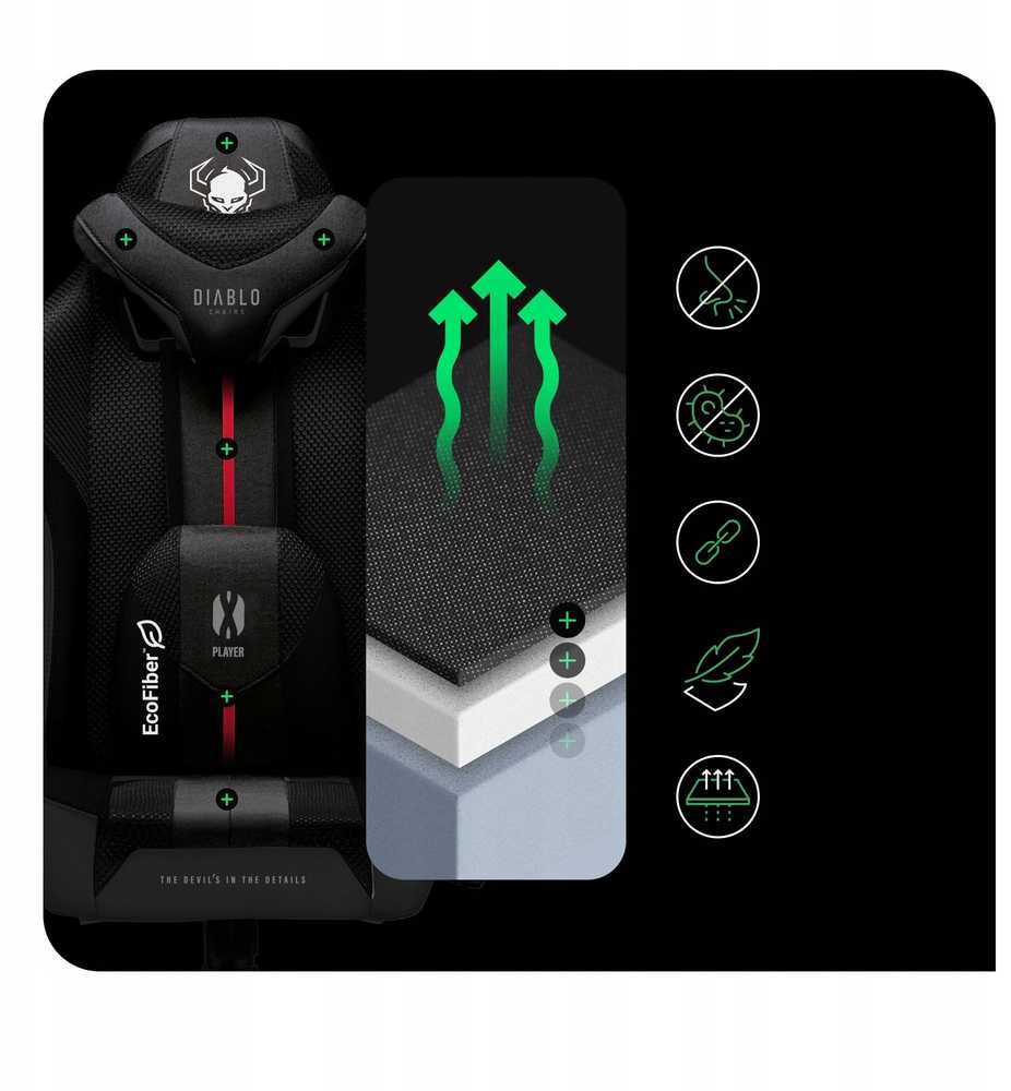 Diablo X-PLAYER 2.0 Small baltai-juodas